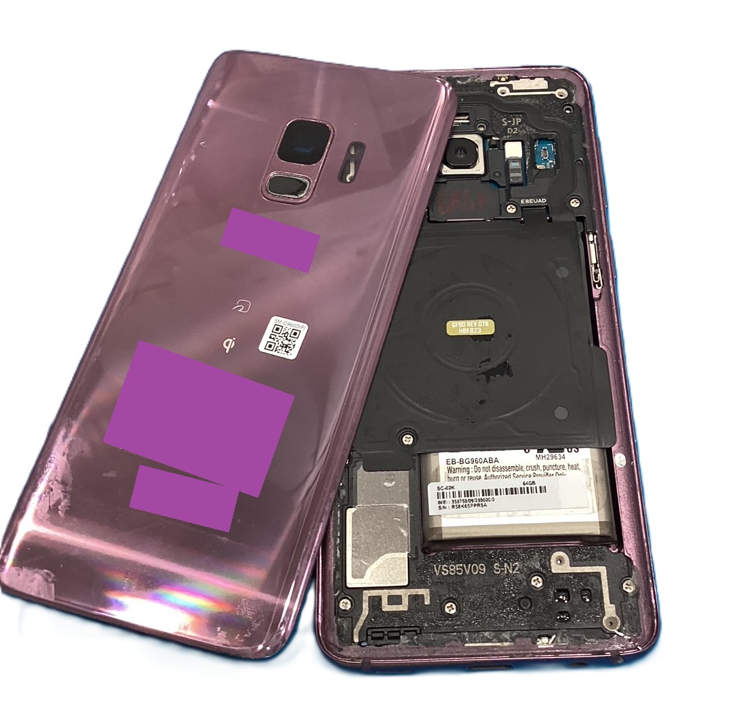 【Galaxy　S9のバッテリー交換はスマホ修理工房アスティ静岡店へ！！】